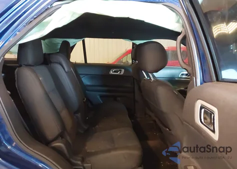 2015 Ford Explorer Xlt from USA, damaged, VIN 1FM5K7D82FGC52577